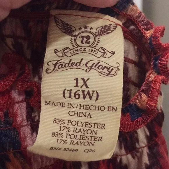 Faded Glory top - Picture 4 of 4